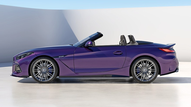 Bovensiepen Spider: вторая и очень сладкая жизнь снятого с производства BMW Z4