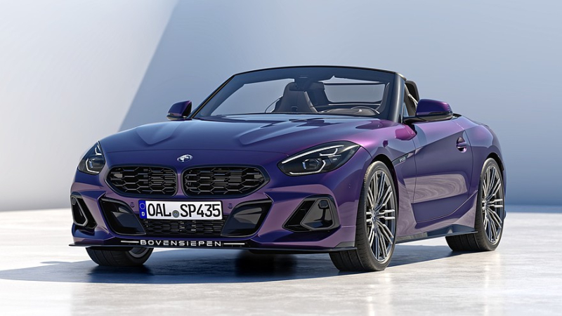 Bovensiepen Spider: вторая и очень сладкая жизнь снятого с производства BMW Z4