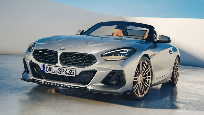 Bovensiepen Spider: вторая и очень сладкая жизнь снятого с производства BMW Z4