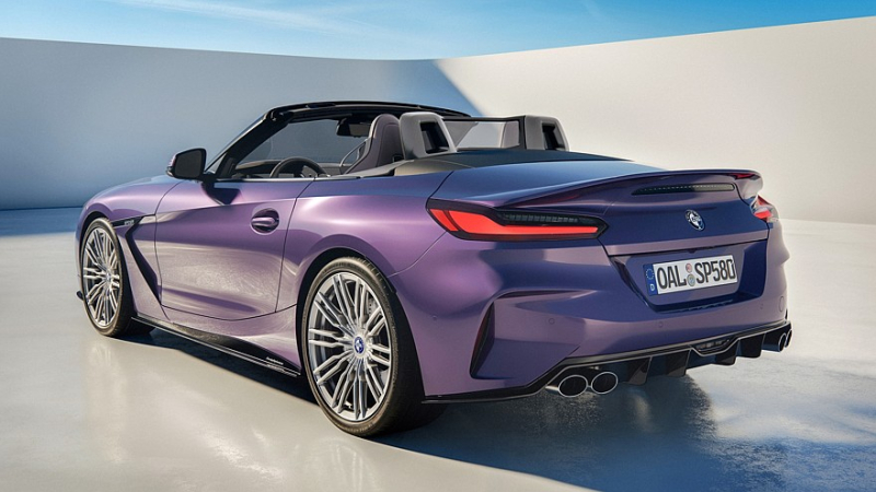 Bovensiepen Spider: вторая и очень сладкая жизнь снятого с производства BMW Z4