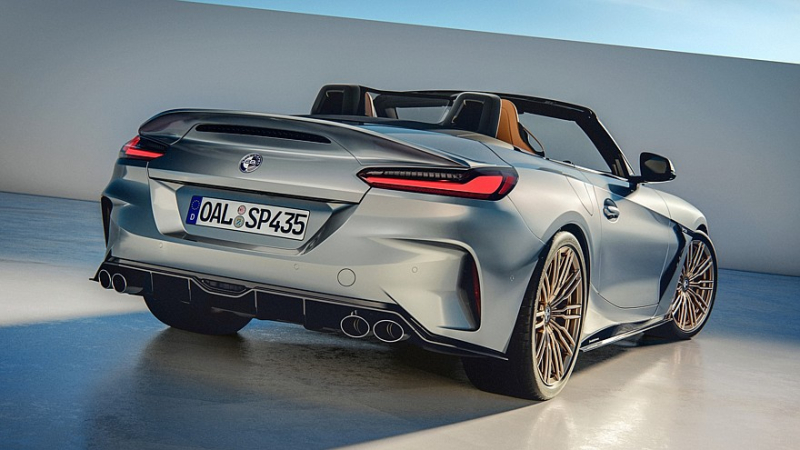 Bovensiepen Spider: вторая и очень сладкая жизнь снятого с производства BMW Z4