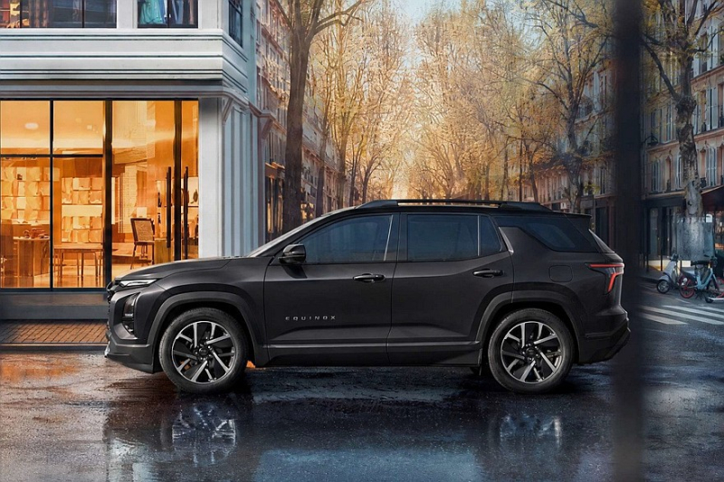 «Четвёртый» Chevrolet Equinox добрался до Узбекистана в версии, которой нет на домашнем рынке