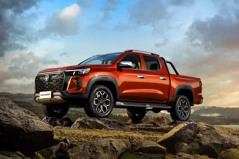 Дизельный пикап Changan Hunter Plus: цены и старт продаж в РФ