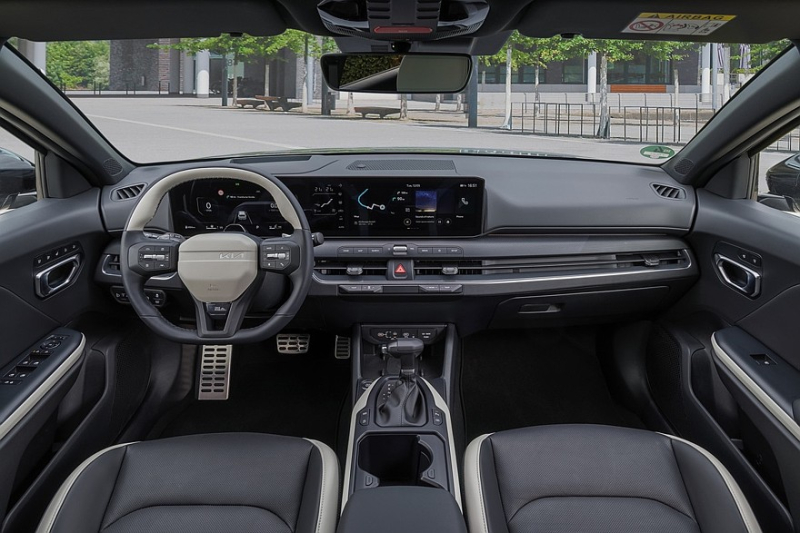Хэтчбек и универсал Kia K4 с новой начинкой скоро стартуют в Европе