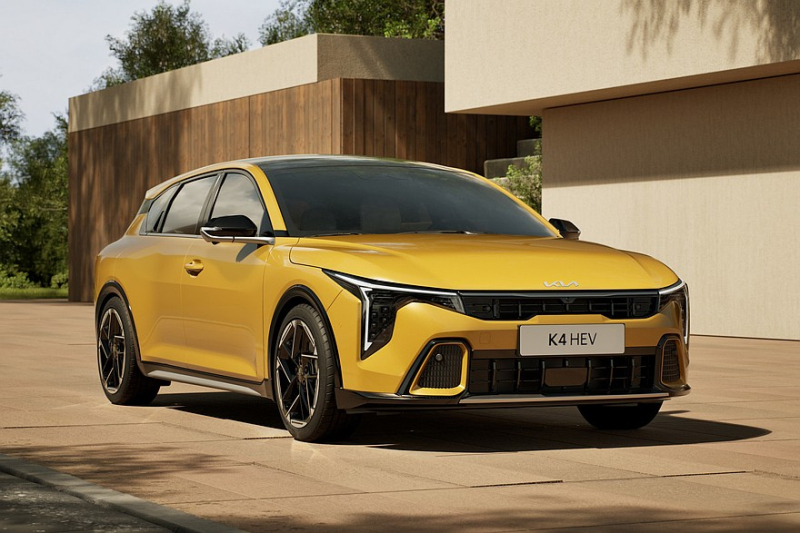 Хэтчбек и универсал Kia K4 с новой начинкой скоро стартуют в Европе