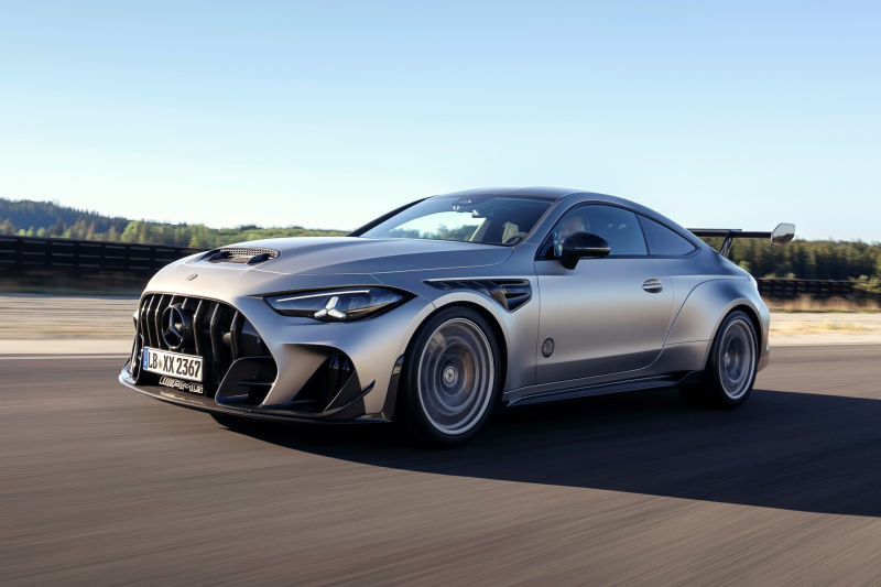 Mercedes-AMG CLE 646 Spezialanfertigung: облегчённый кузов, мощный V8 и задний привод