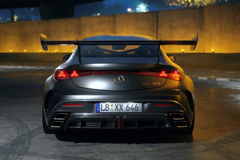 Mercedes-AMG CLE 646 Spezialanfertigung: облегчённый кузов, мощный V8 и задний привод