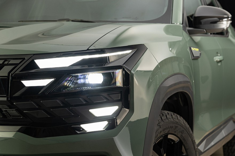 Пикап Renault Niagara для небогатых рынков: пока без «зелени», есть полный привод