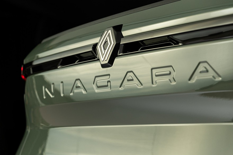 Пикап Renault Niagara для небогатых рынков: пока без «зелени», есть полный привод