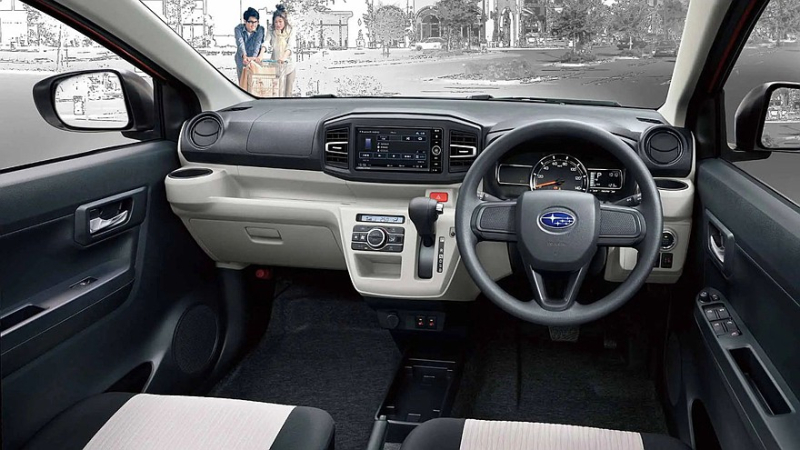 Subaru освежила сразу три компактных модели – Justy, Chiffon и Pleo Plus