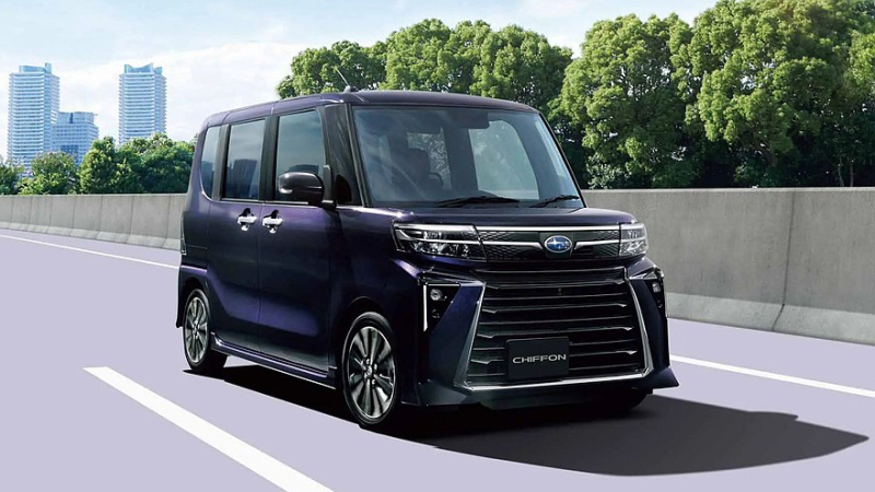 Subaru освежила сразу три компактных модели – Justy, Chiffon и Pleo Plus