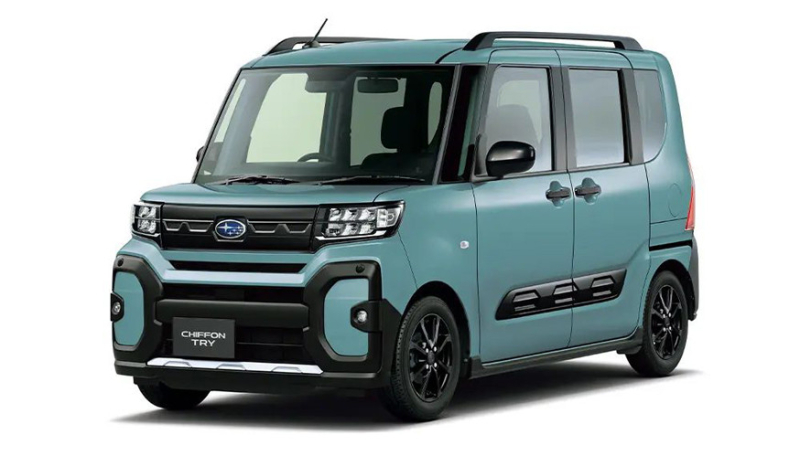 Subaru освежила сразу три компактных модели – Justy, Chiffon и Pleo Plus