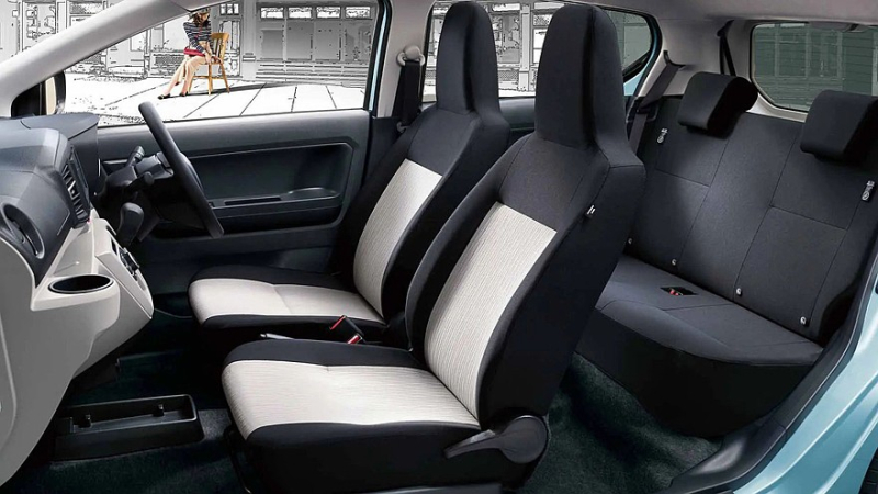 Subaru освежила сразу три компактных модели – Justy, Chiffon и Pleo Plus