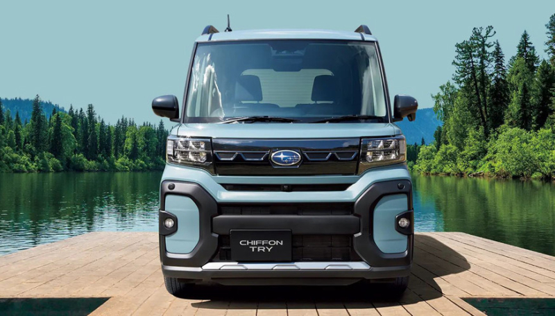 Subaru освежила сразу три компактных модели – Justy, Chiffon и Pleo Plus