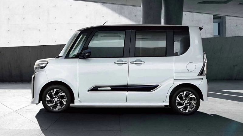 Subaru освежила сразу три компактных модели – Justy, Chiffon и Pleo Plus