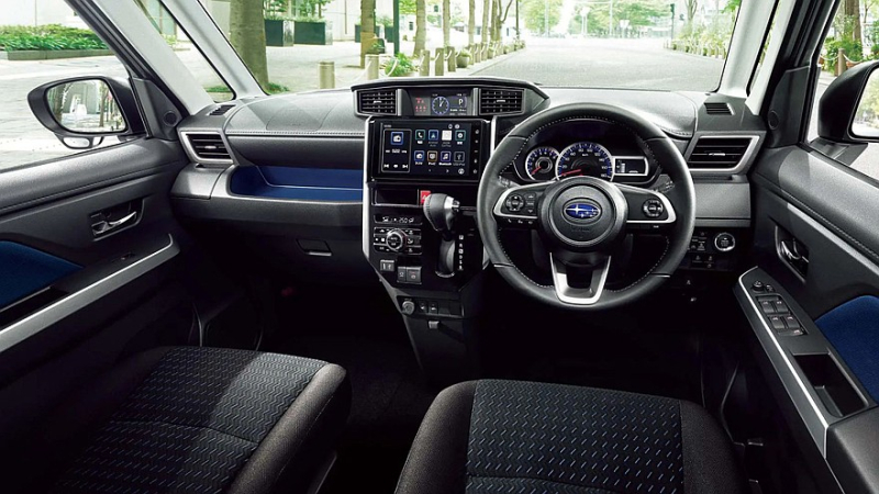 Subaru освежила сразу три компактных модели – Justy, Chiffon и Pleo Plus