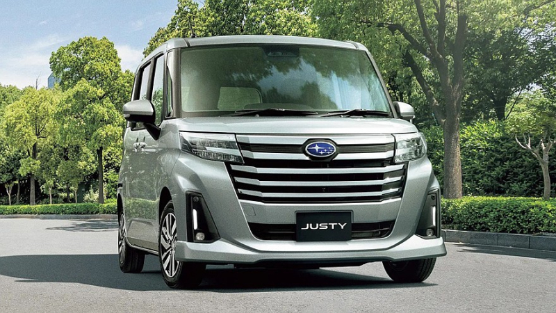 Subaru освежила сразу три компактных модели – Justy, Chiffon и Pleo Plus