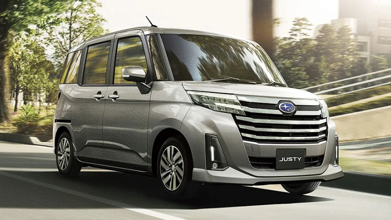 Subaru освежила сразу три компактных модели – Justy, Chiffon и Pleo Plus