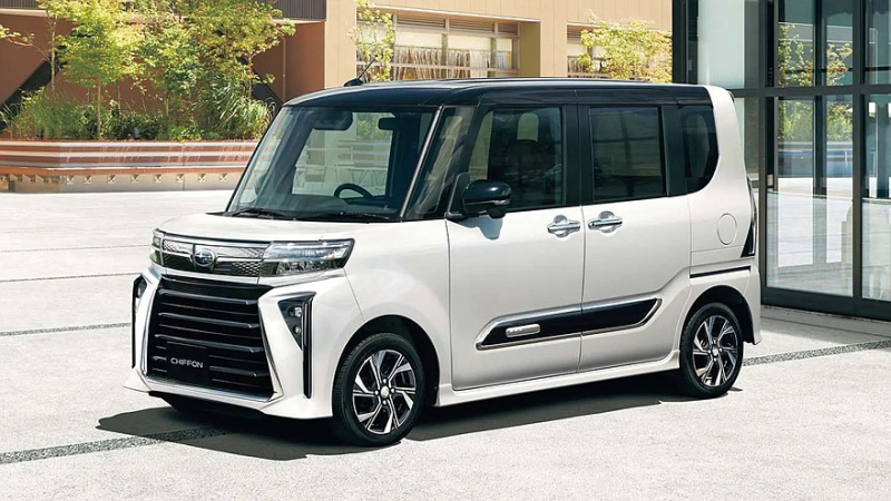 Subaru освежила сразу три компактных модели – Justy, Chiffon и Pleo Plus