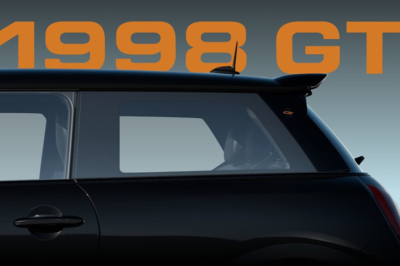У трёхдверного хэтчбека Mini Cooper появилась спецверсия 1998 GT