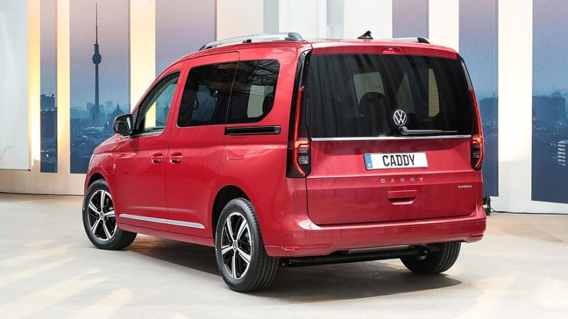 Volkswagen запустил серийное производство обновлённых Caddy, Multivan и California