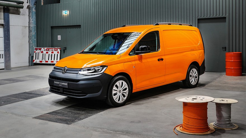 Volkswagen запустил серийное производство обновлённых Caddy, Multivan и California