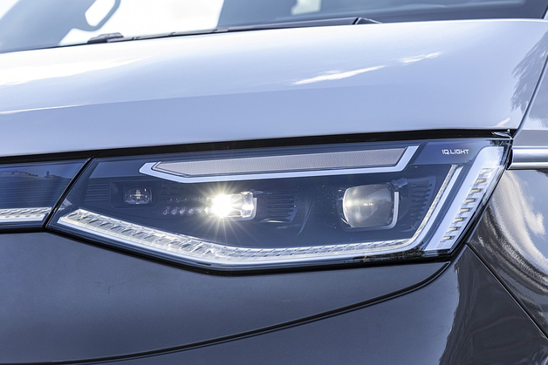 Volkswagen запустил серийное производство обновлённых Caddy, Multivan и California