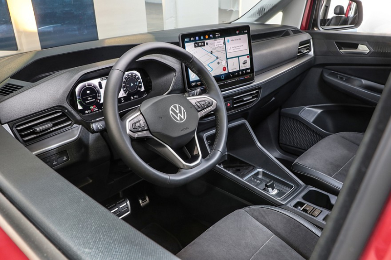 Volkswagen запустил серийное производство обновлённых Caddy, Multivan и California