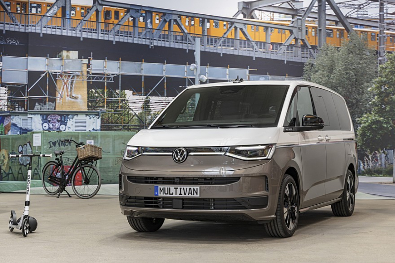 Volkswagen запустил серийное производство обновлённых Caddy, Multivan и California