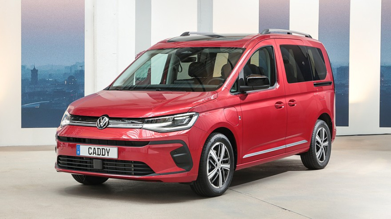 Volkswagen запустил серийное производство обновлённых Caddy, Multivan и California