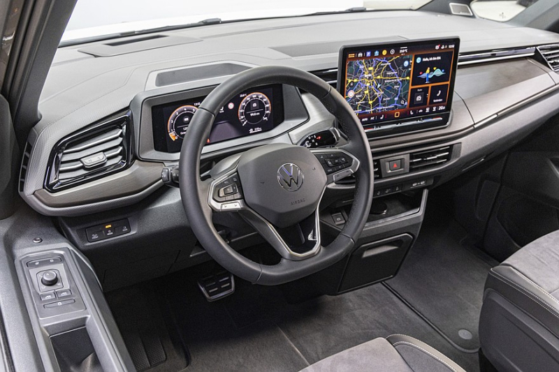 Volkswagen запустил серийное производство обновлённых Caddy, Multivan и California